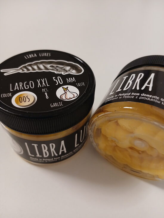 Largo XXL 50mm, 005 Cheese, 4,85gr, Garlic, 8pcs/pack